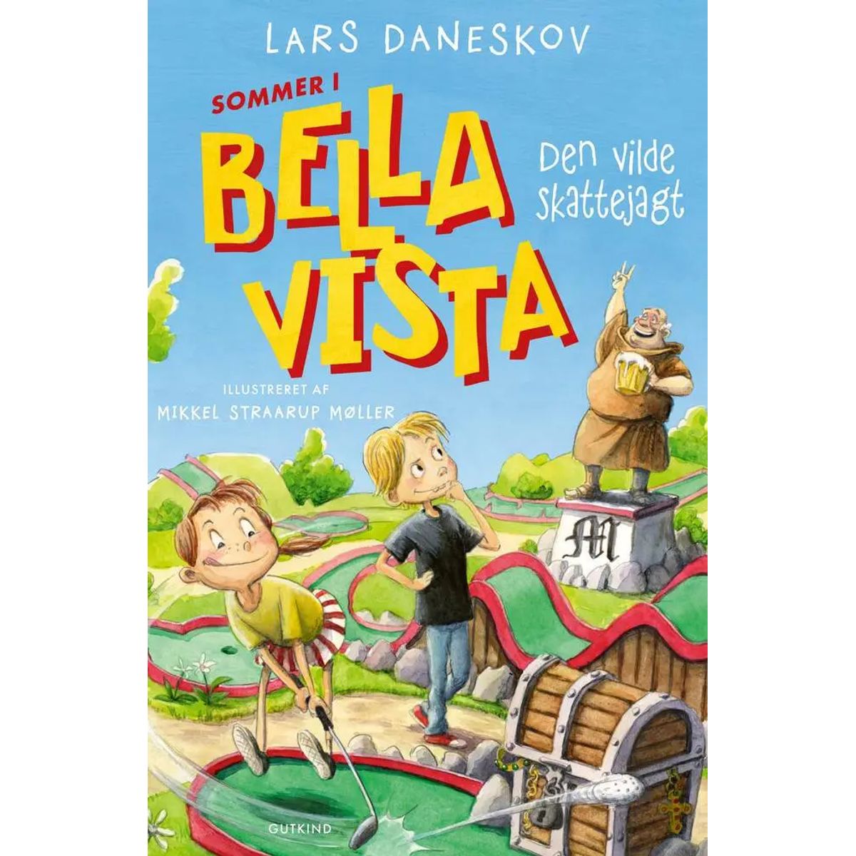 Sommer i Bella Vista - Den vilde skattejagt