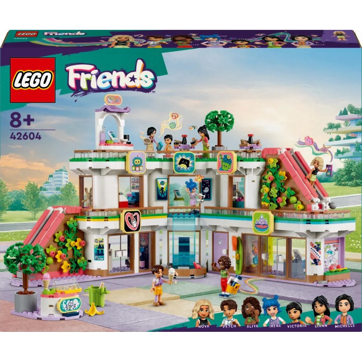 42604 LEGO Friends Heartlake City butikscenter