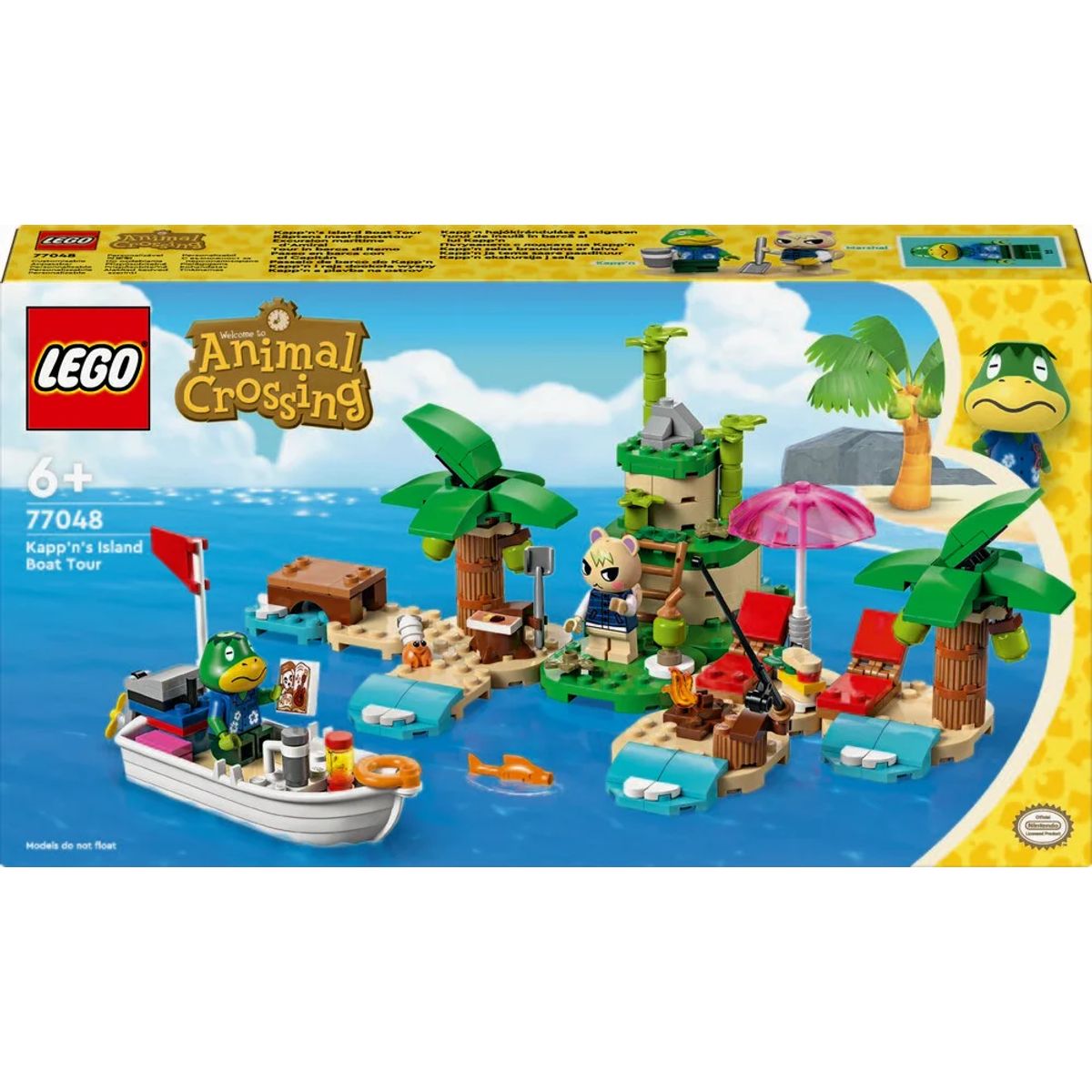 77048 LEGO Animal Crossing Kapp'n på ø-bådtur