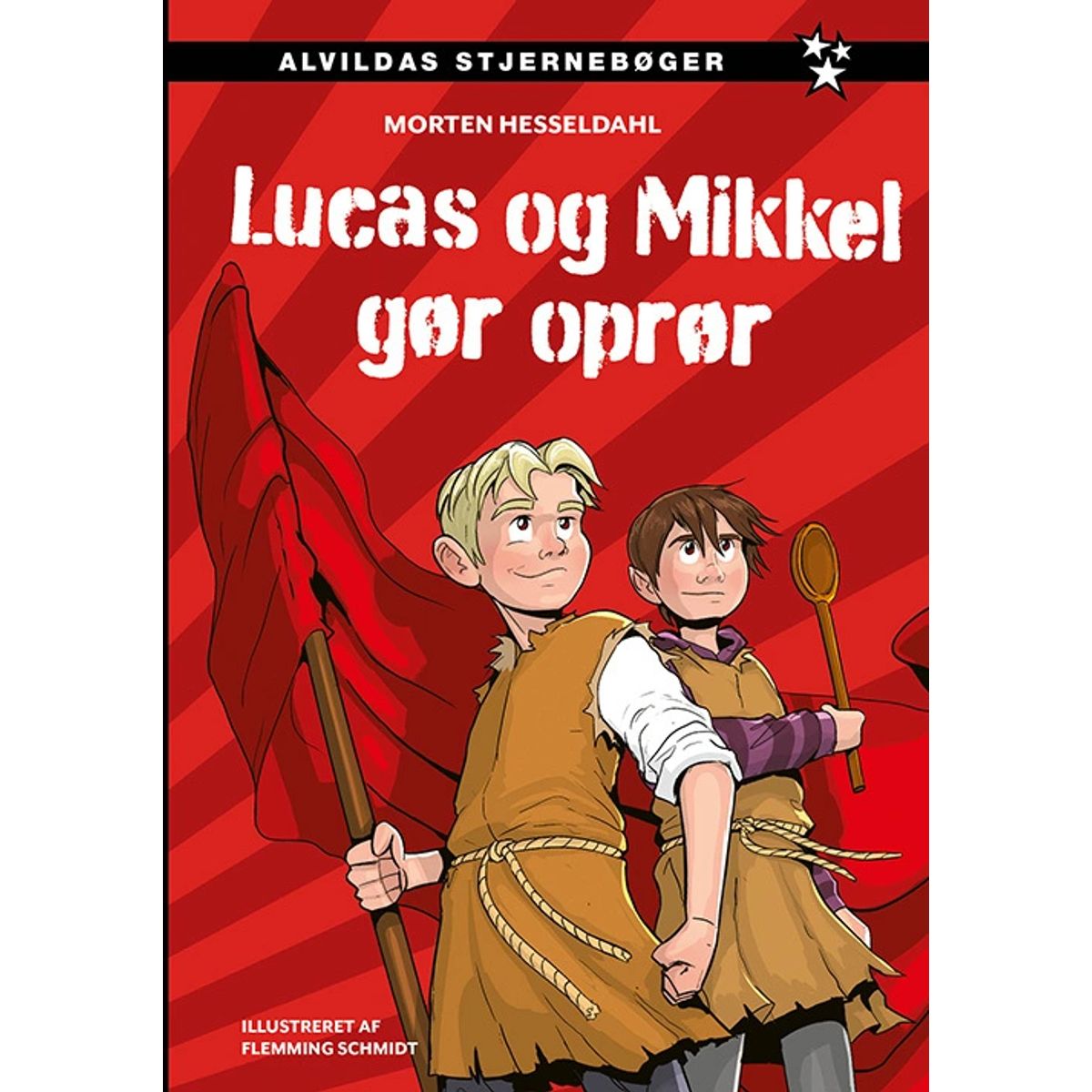 Lucas og Mikkel gør oprør