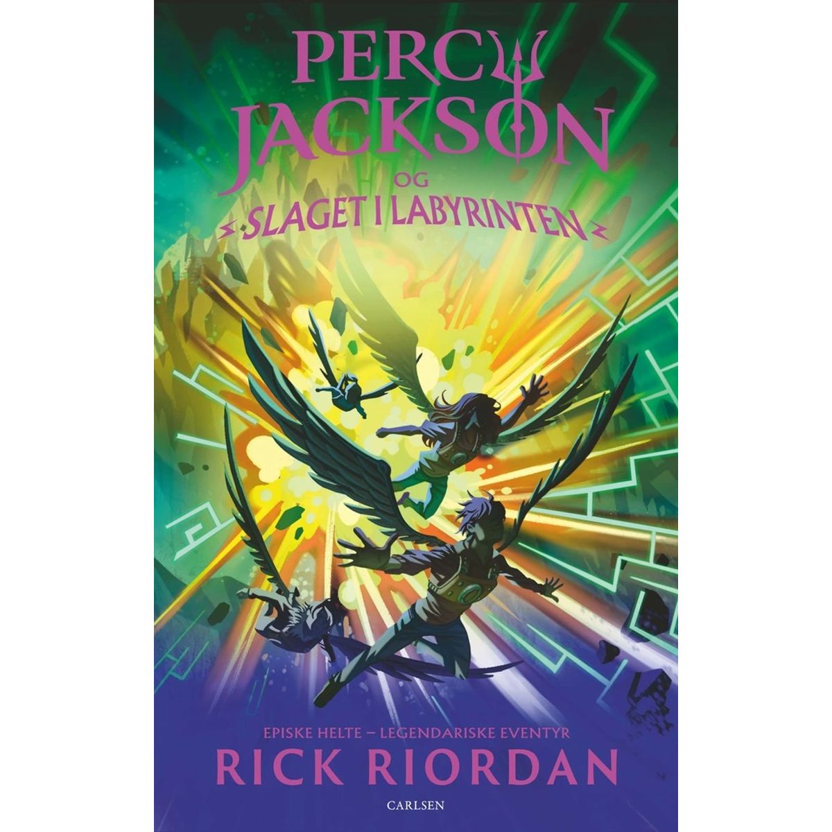 Percy Jackson (4) - Percy Jackson og slaget i labyrinten