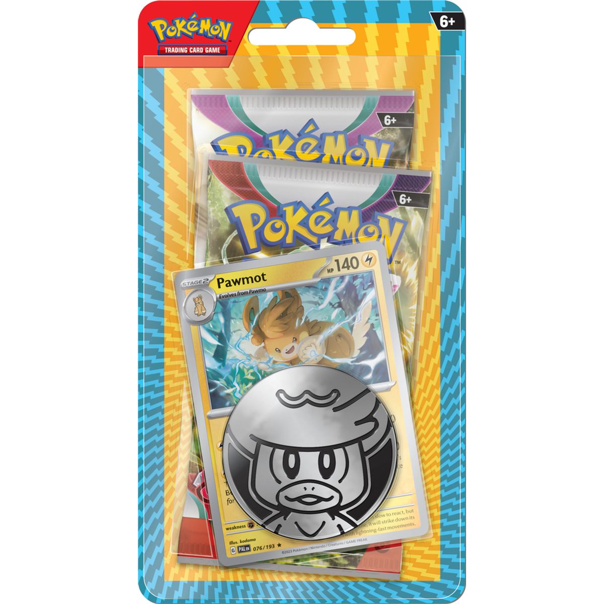 Pokemon Blister 2-pak