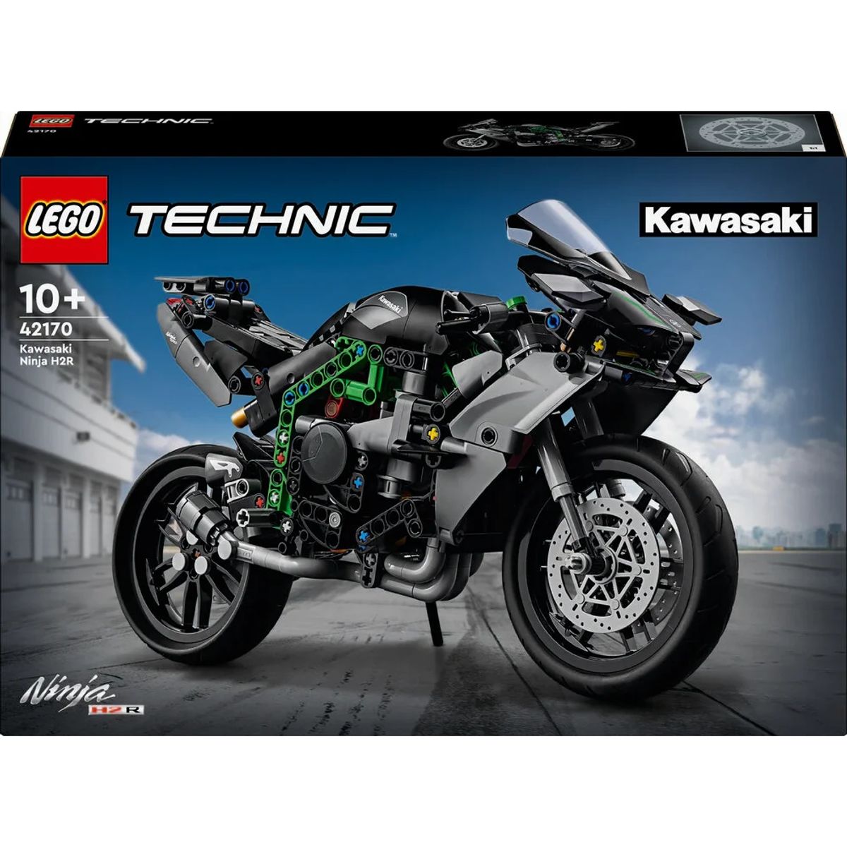 42170 LEGO Technic Kawasaki Ninja H2R-motorcykel