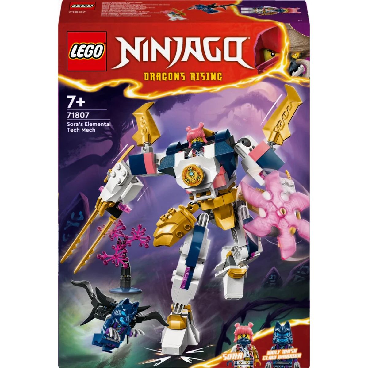 71807 LEGO Ninjago Soras tech-elementrobot