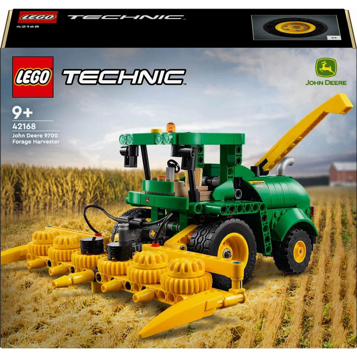 42168 LEGO Technic John Deere 9700 Forage Harvester