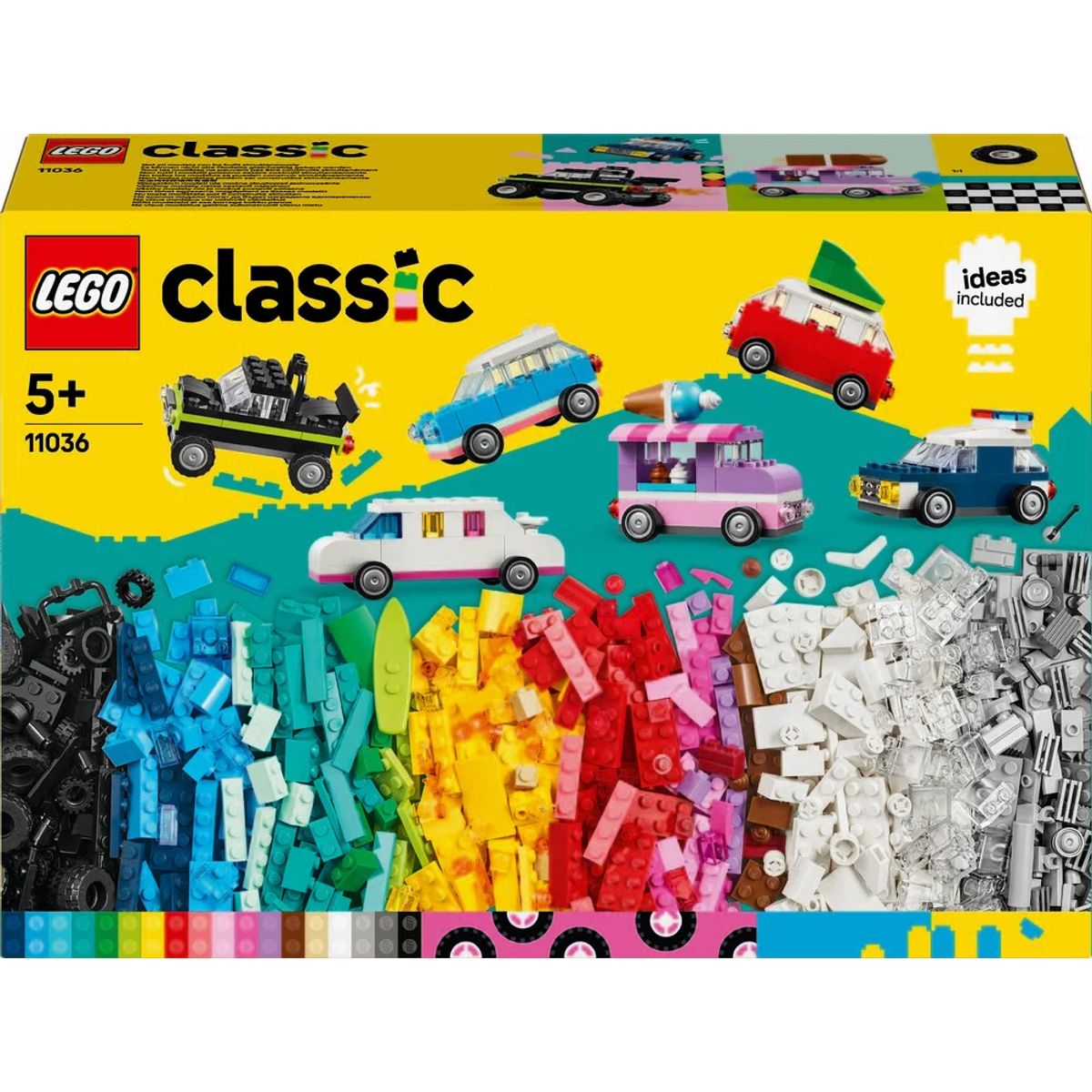 11036 LEGO Classic Kreative køretøjer