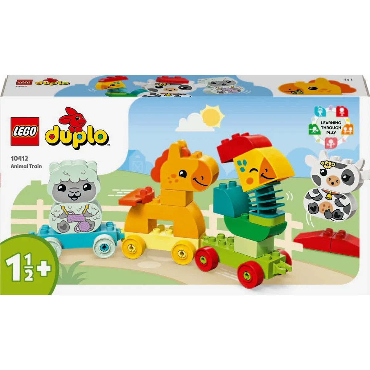 10412 LEGO DUPLO My First Dyretog