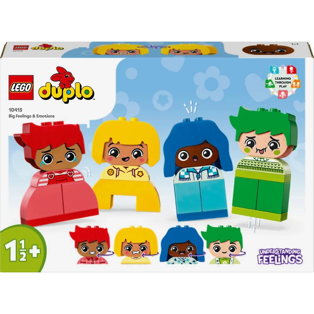 10415 LEGO DUPLO My First Store følelser