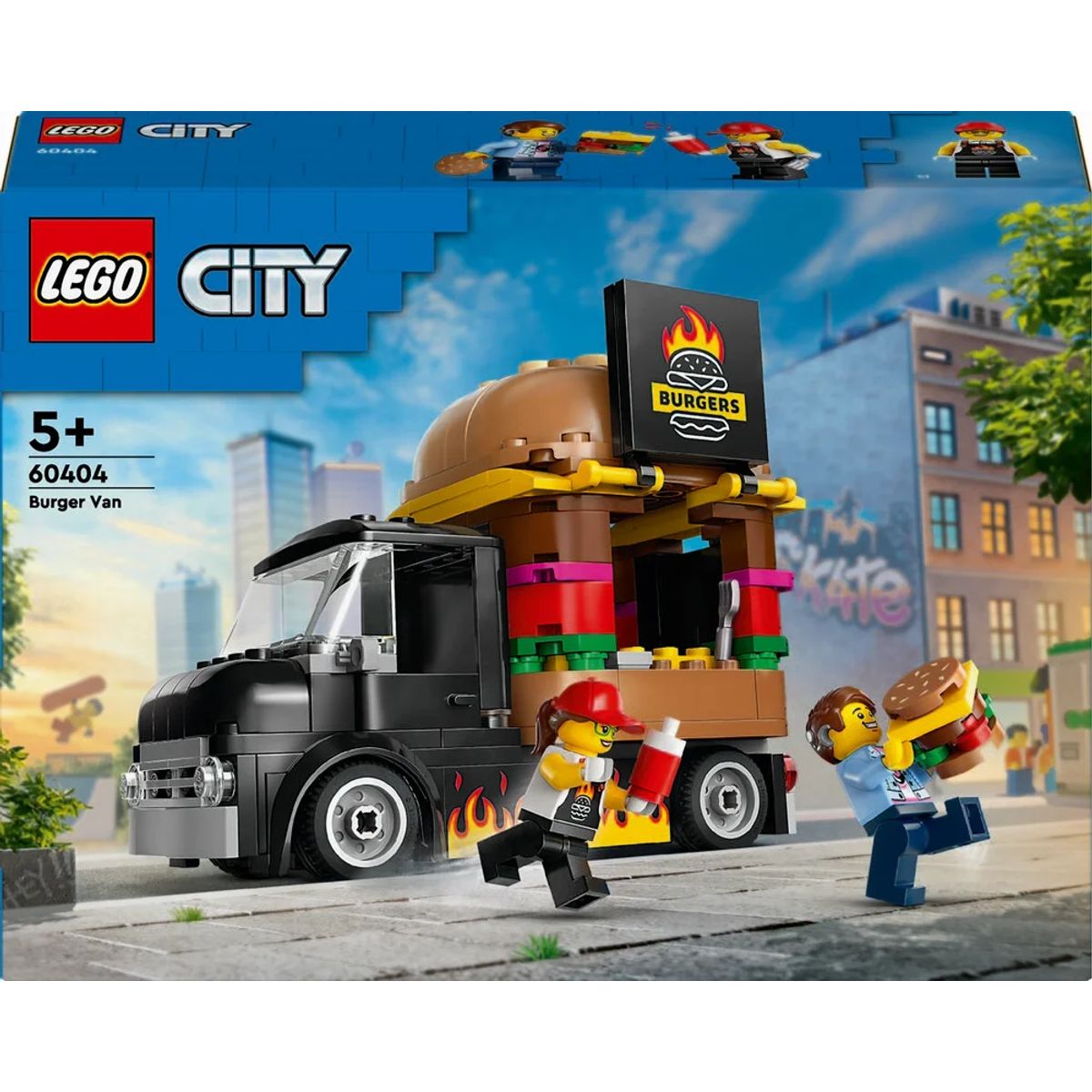 60404 LEGO City Great Vehicles Burgervogn