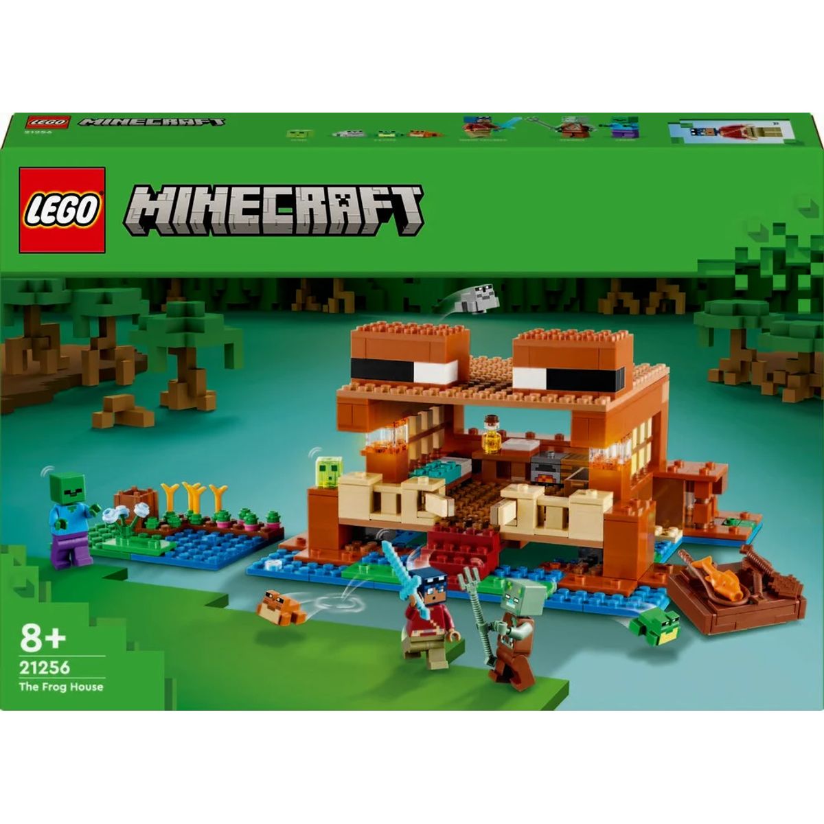 21256 LEGO Minecraft Frøhuset