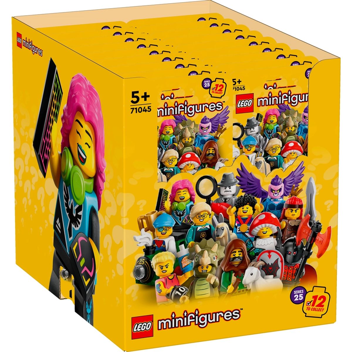 71045 LEGO Minifigures Series 25