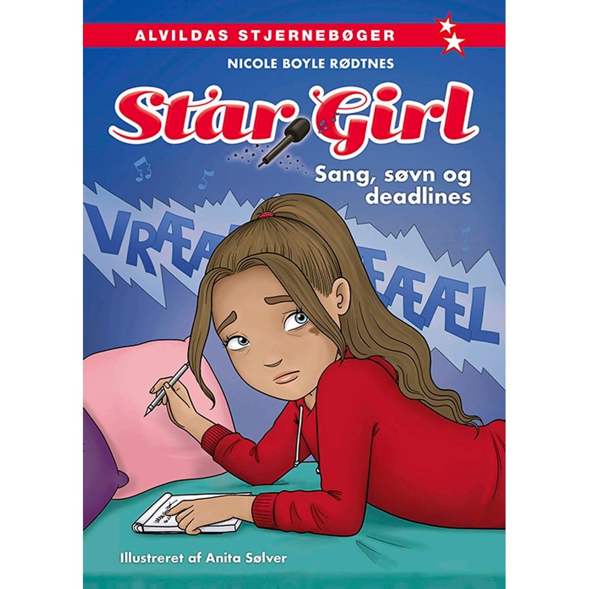 Star Girl 18: Sang, søvn og deadlines