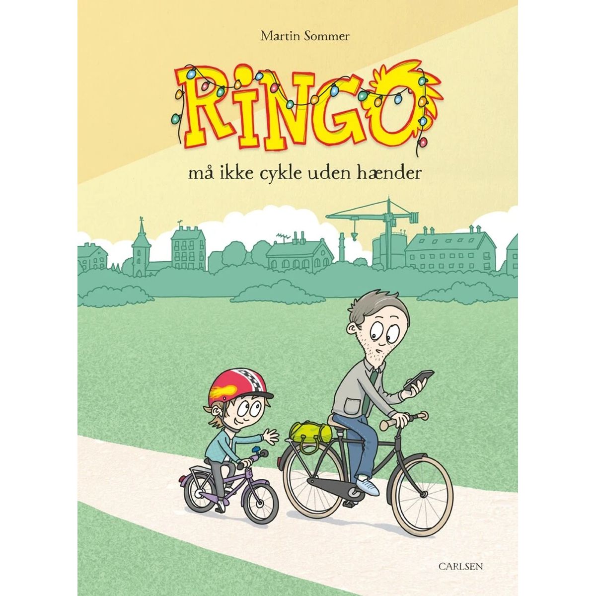 Ringo må ikke cykle uden hænder