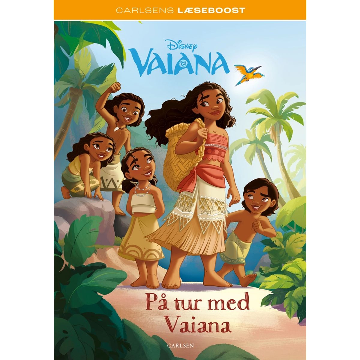 Carlsens Læseboost - Disney prinsesser: På tur med Vaiana