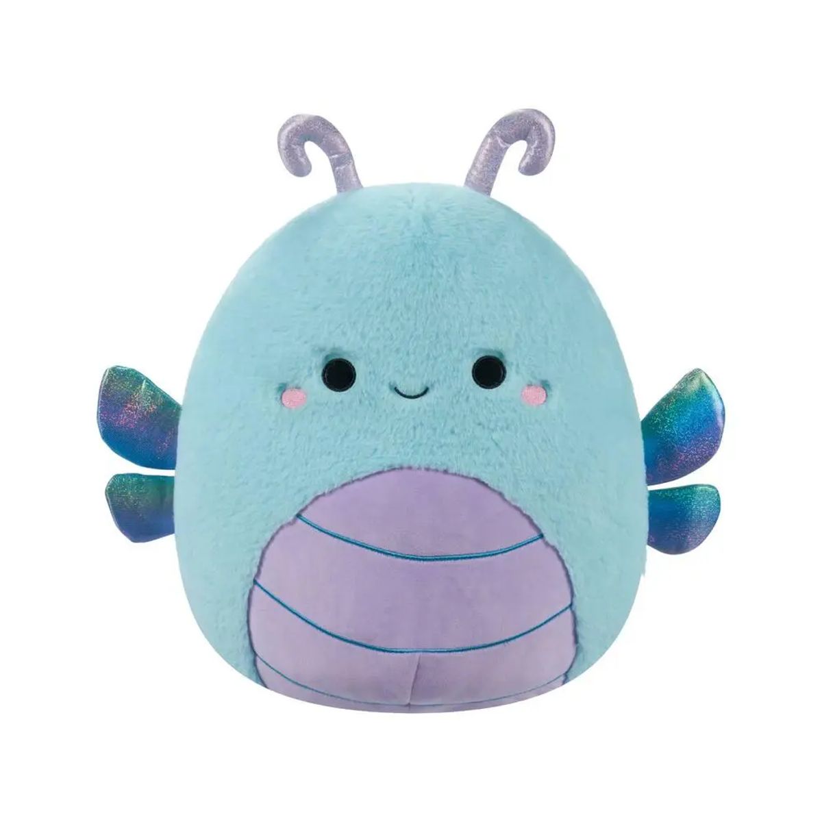 Squishmallows 40 cm Fuzz A Mallows Heather Dragonfly