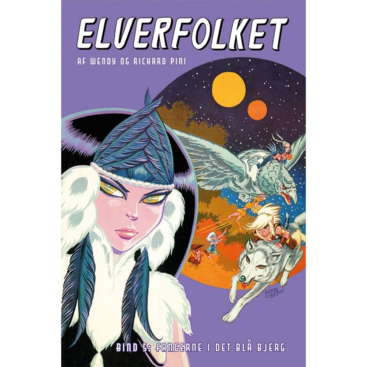 Elverfolket bind 5