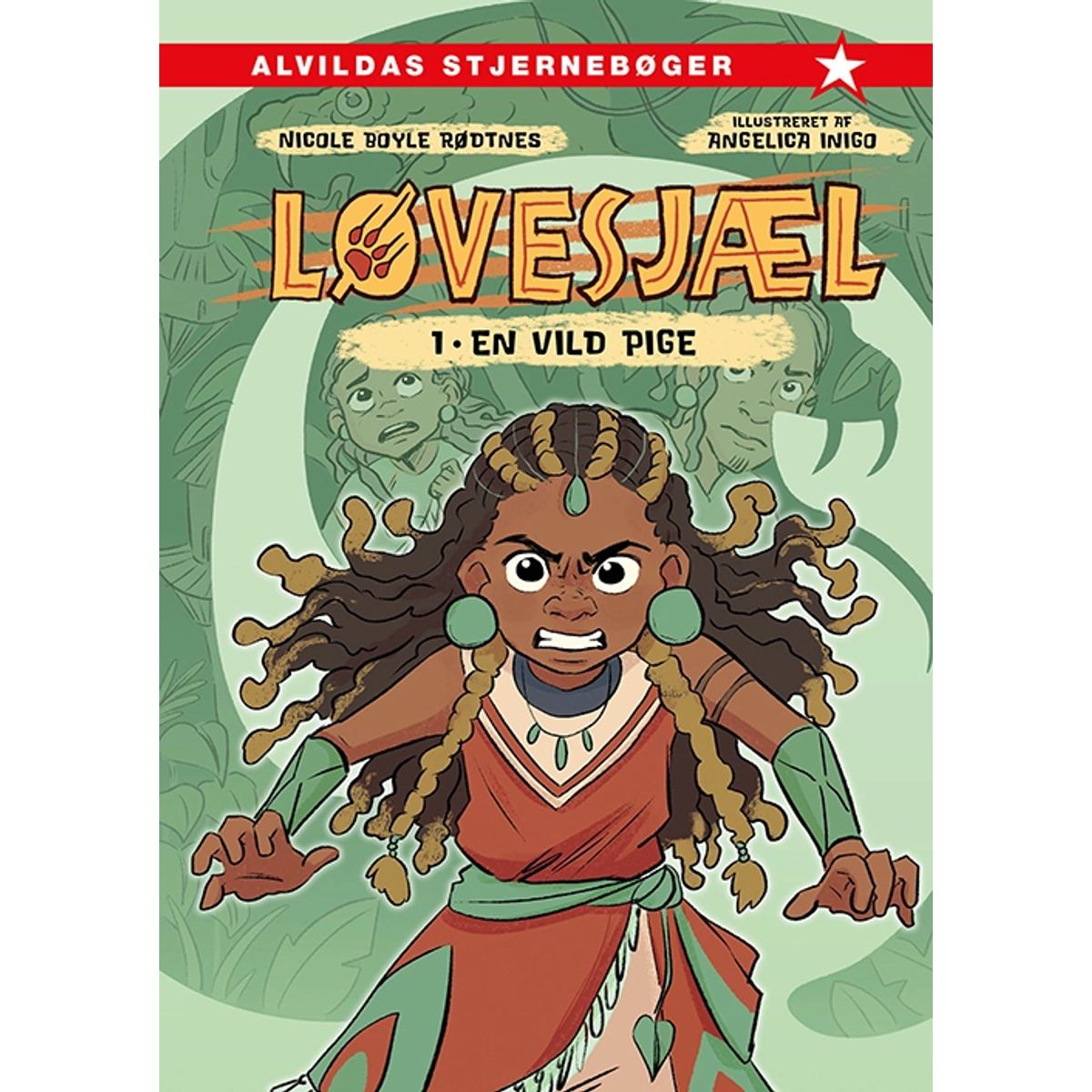 Løvesjæl 1: En vild pige