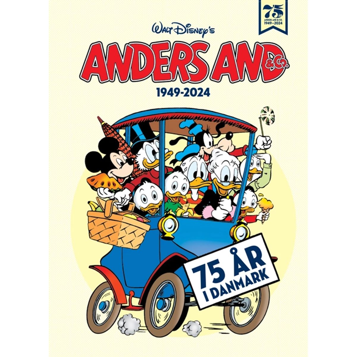 Anders And & Co. 75 år i Danmark