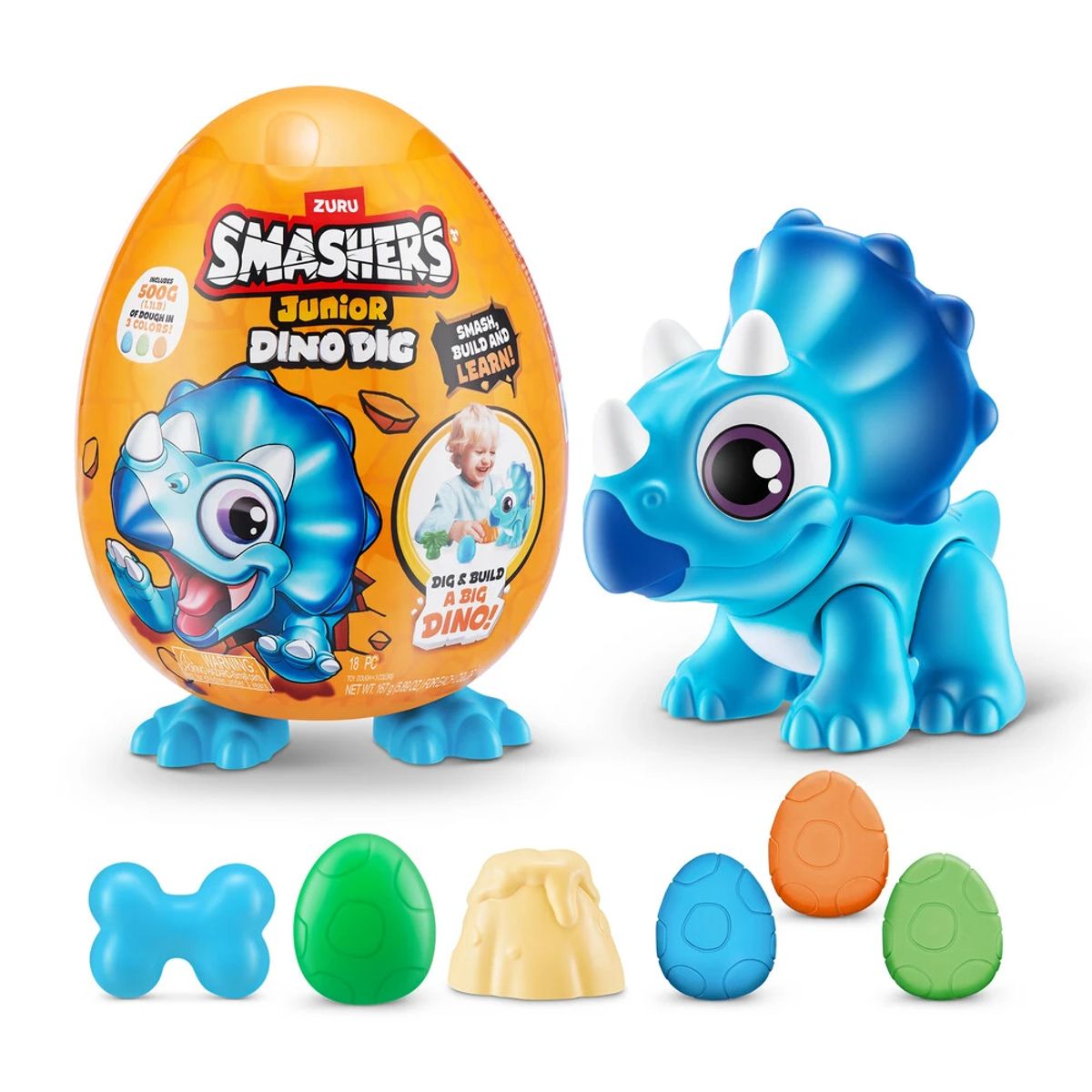 Smashers Junior Dino Dig Small Egg