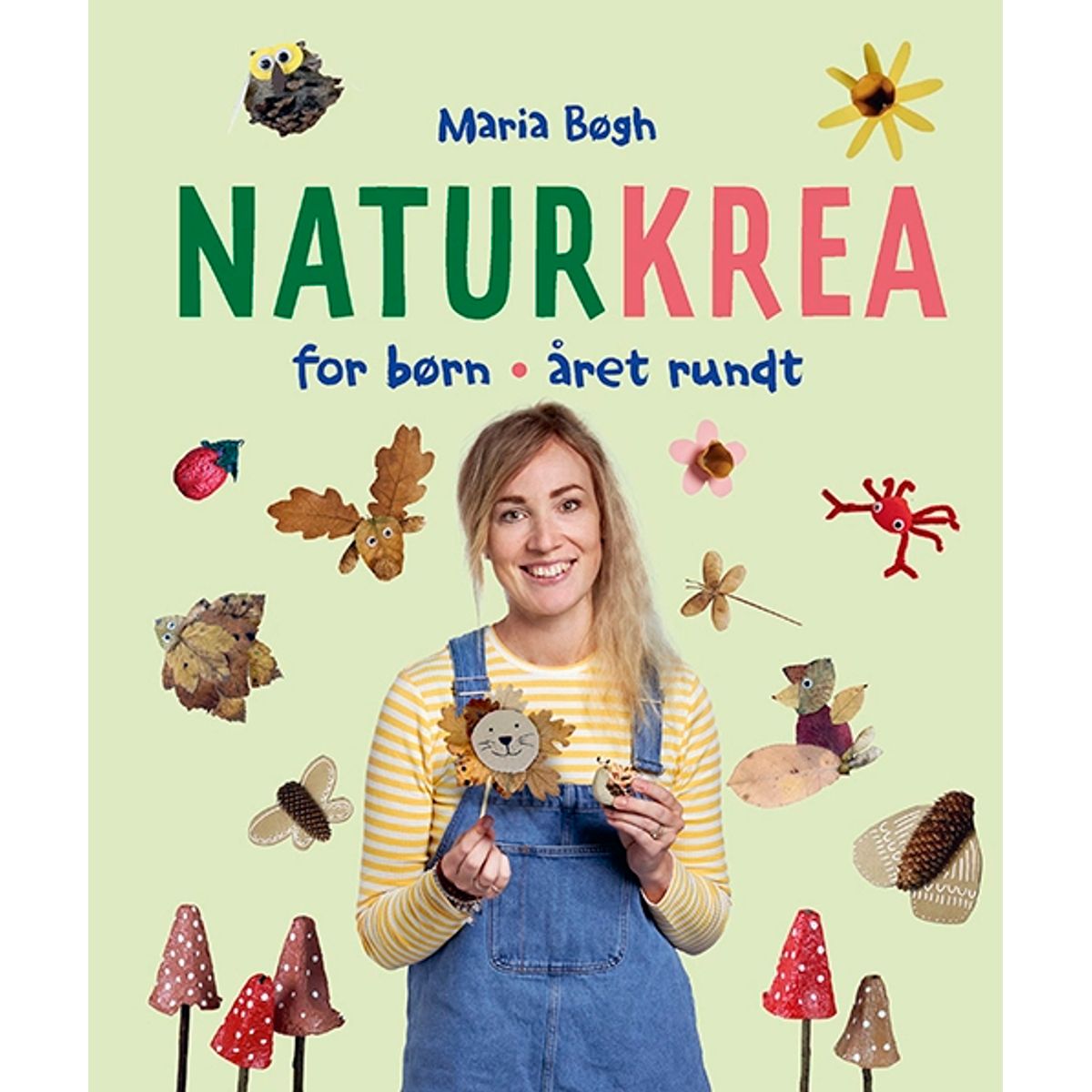 Naturkrea for børn - Året rundt