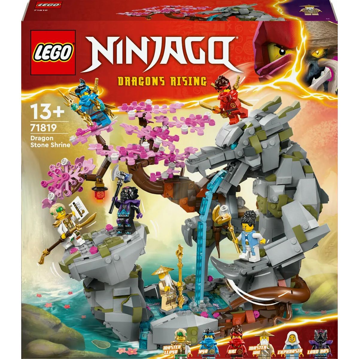 71819 LEGO Ninjago Dragesten-tempel