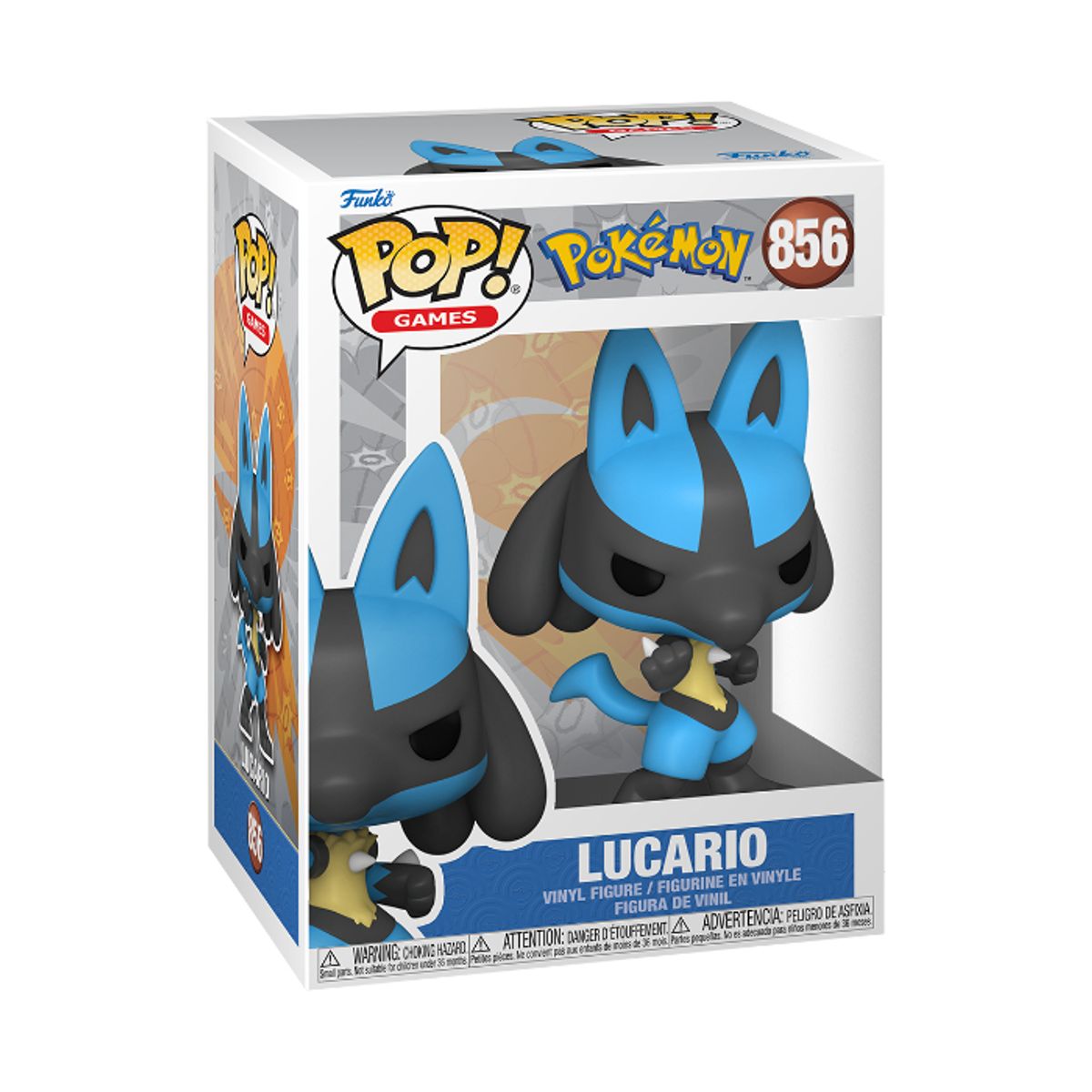 Funko! POP Vinyl Pokemon Lucario