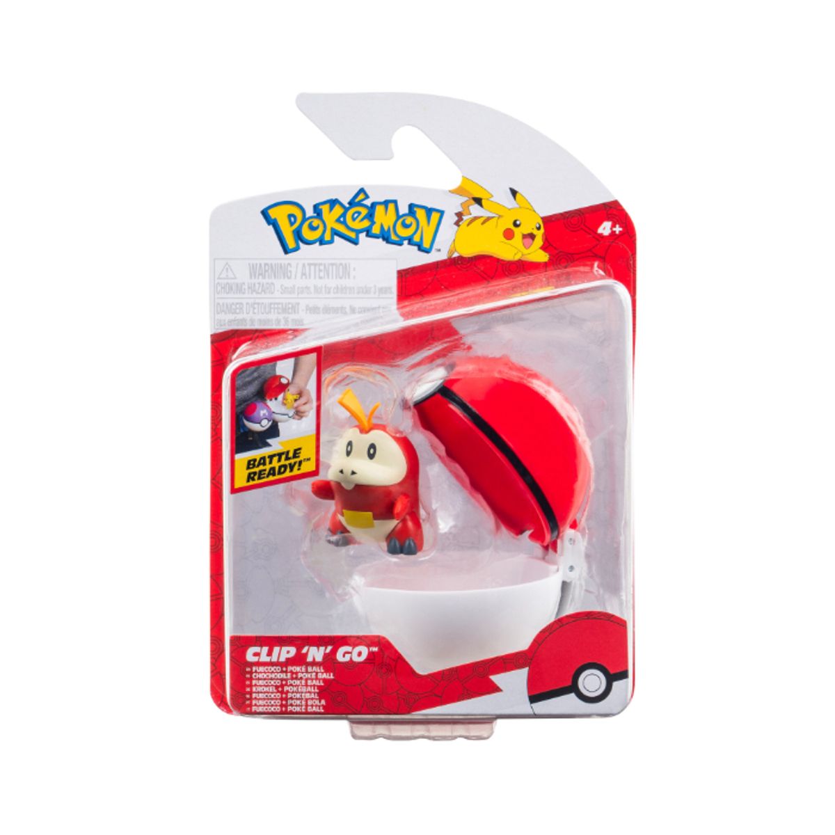 Pokémon Clip 'N Go FUECOCO AND POKE BALL