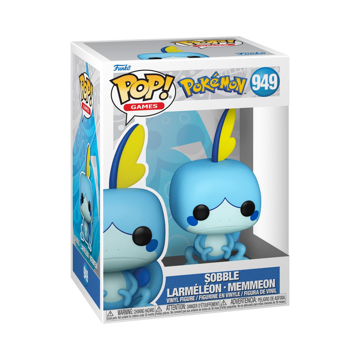 Funko! POP Vinyl Pokemon Sobble