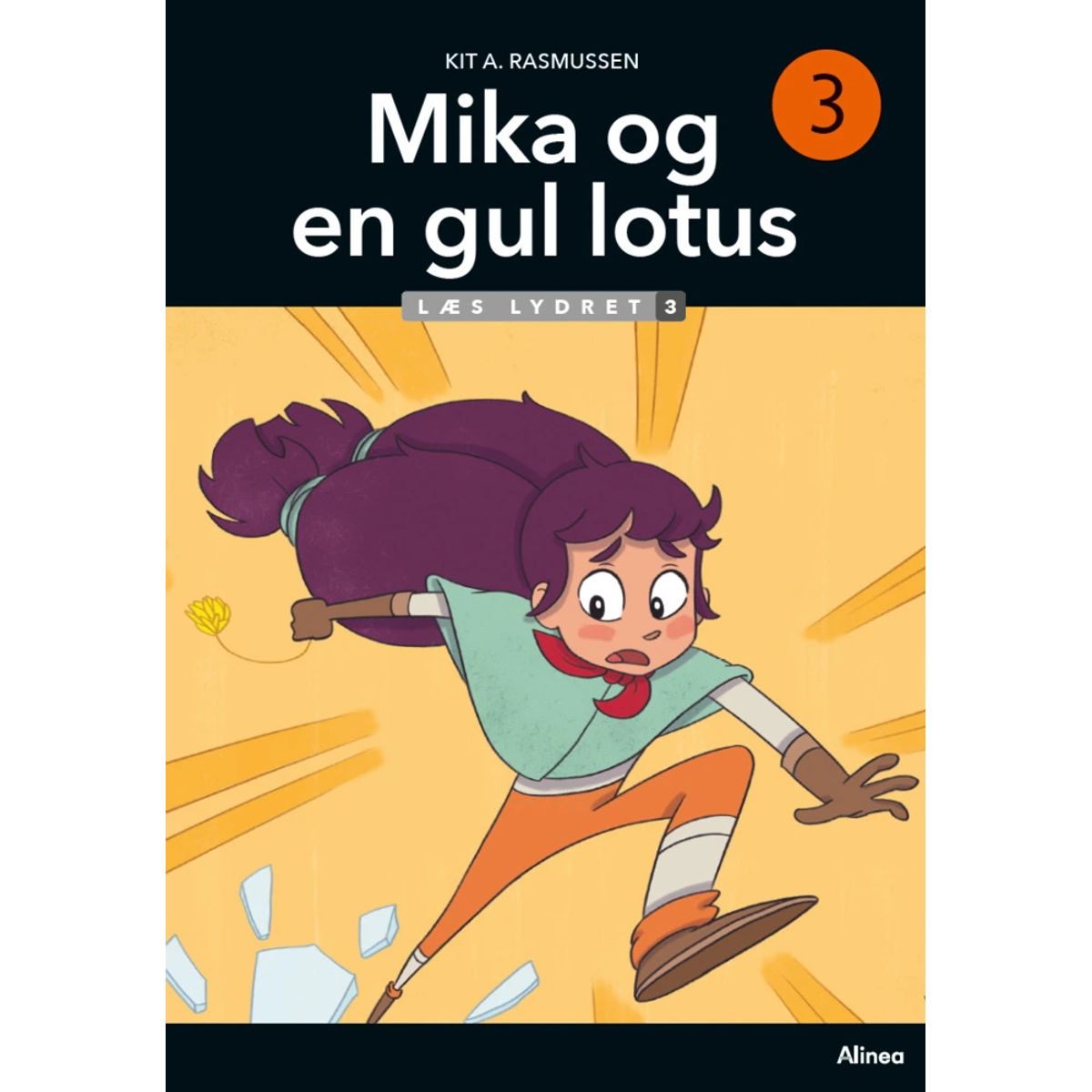 Mika 3 - Mika og en gul lotus, Læs Lydret 3