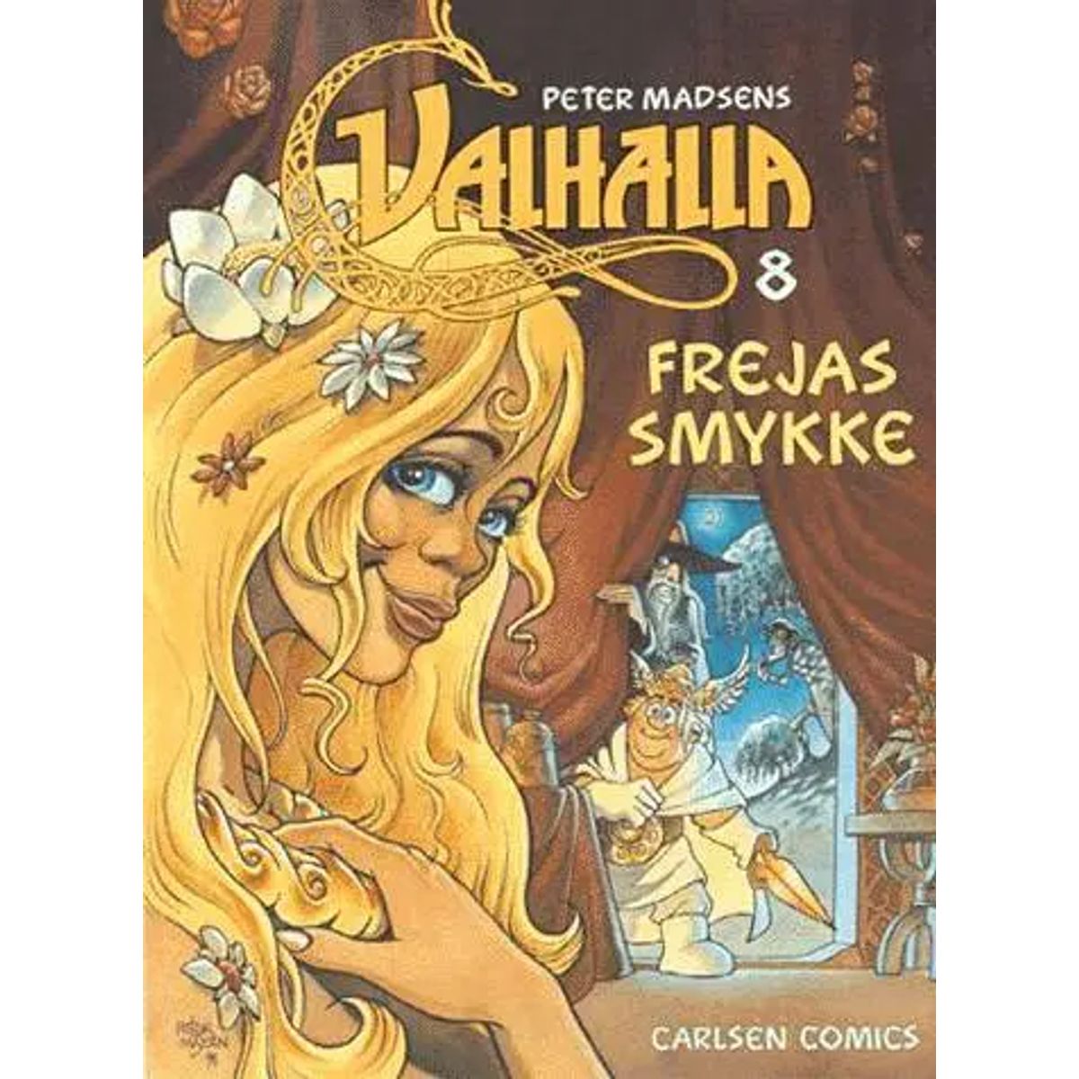 Valhalla (8) - Frejas smykke