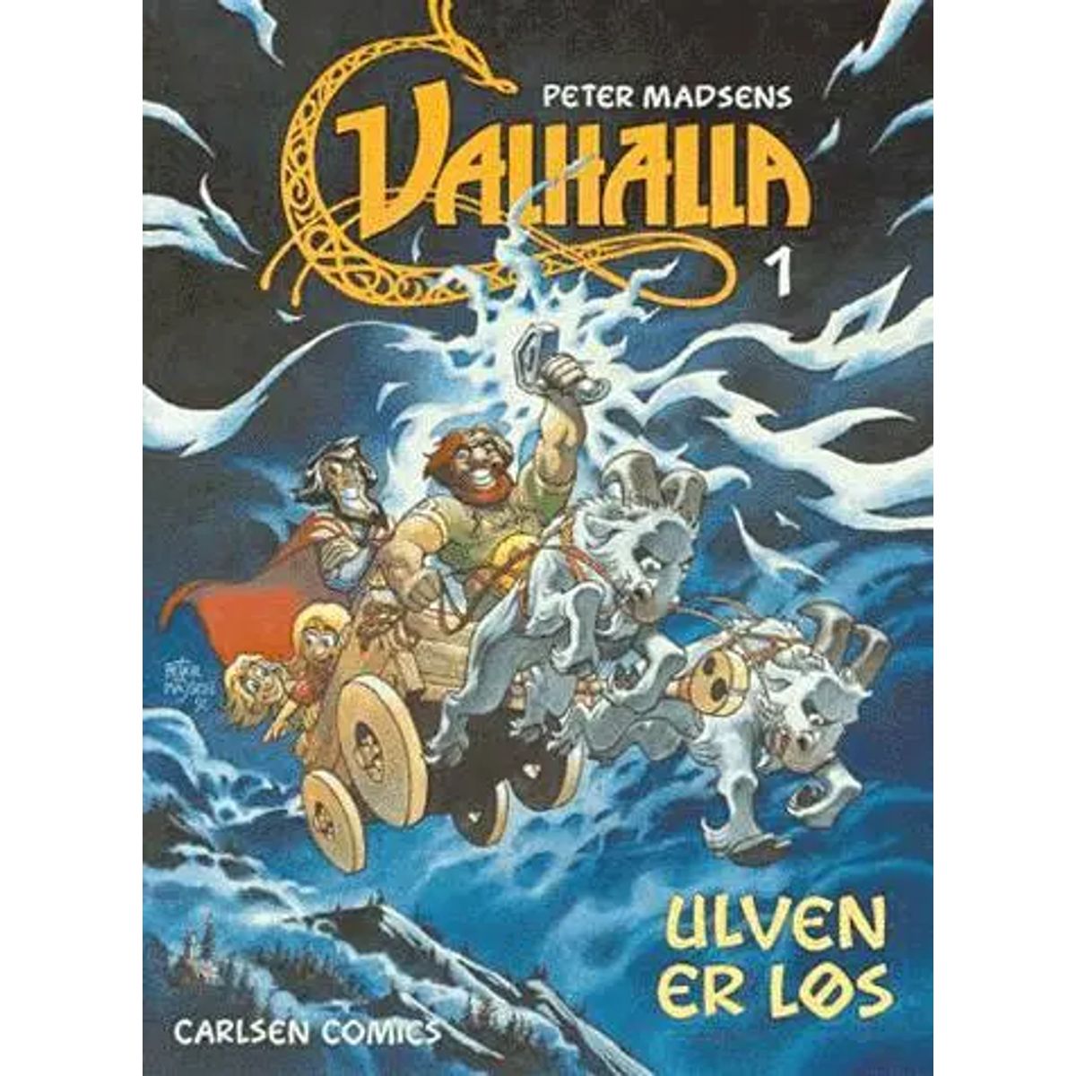 Valhalla (1) - Ulven er løs