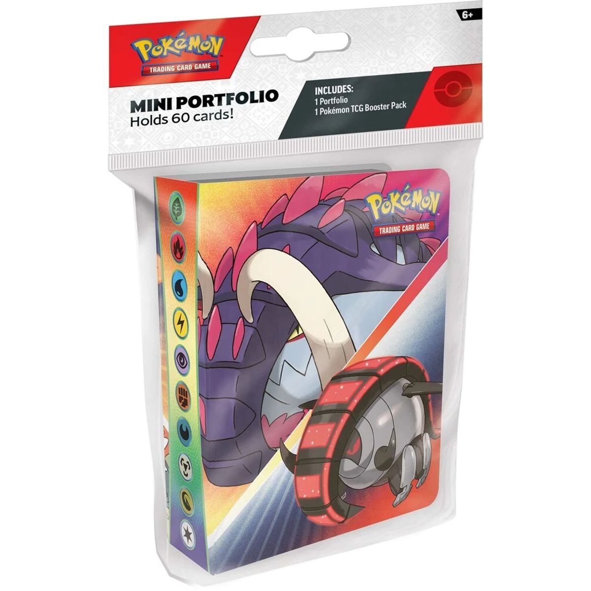 Pokemon Mini Album with booster