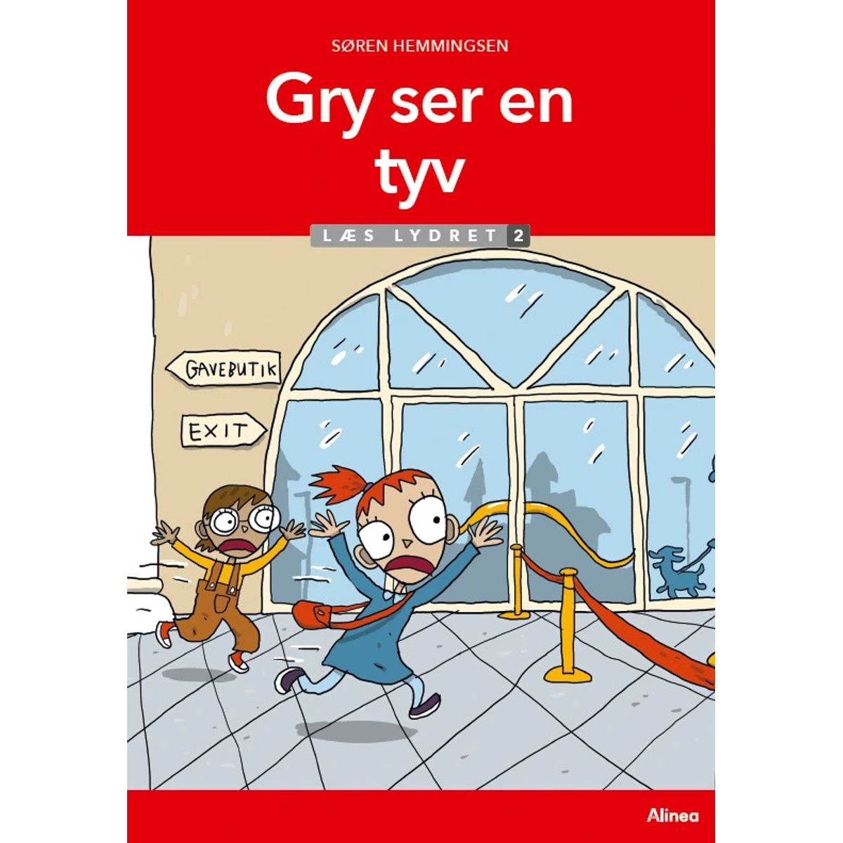 Gry ser en tyv, Læs lydret 2