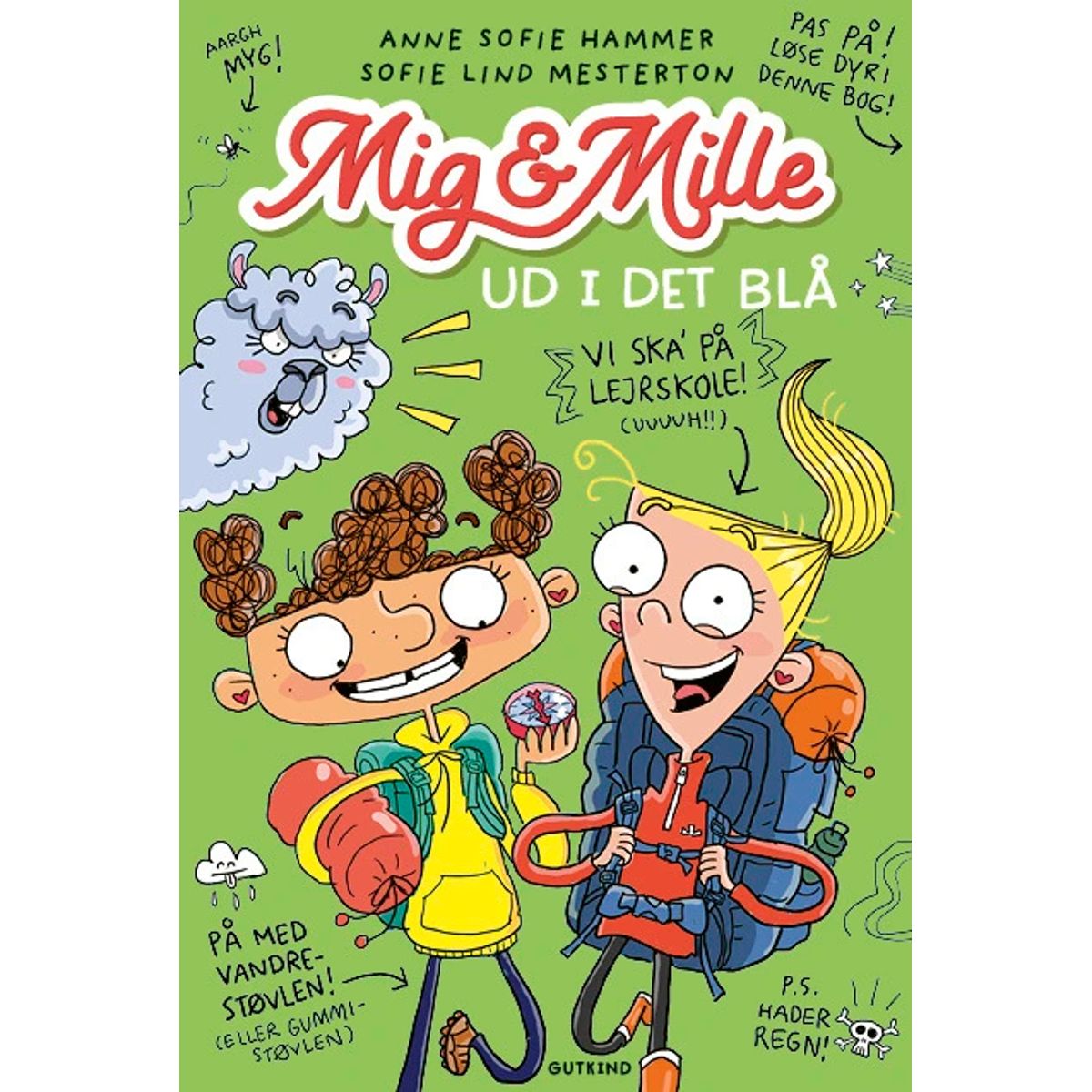 Mig & Mille - Ud i det blå