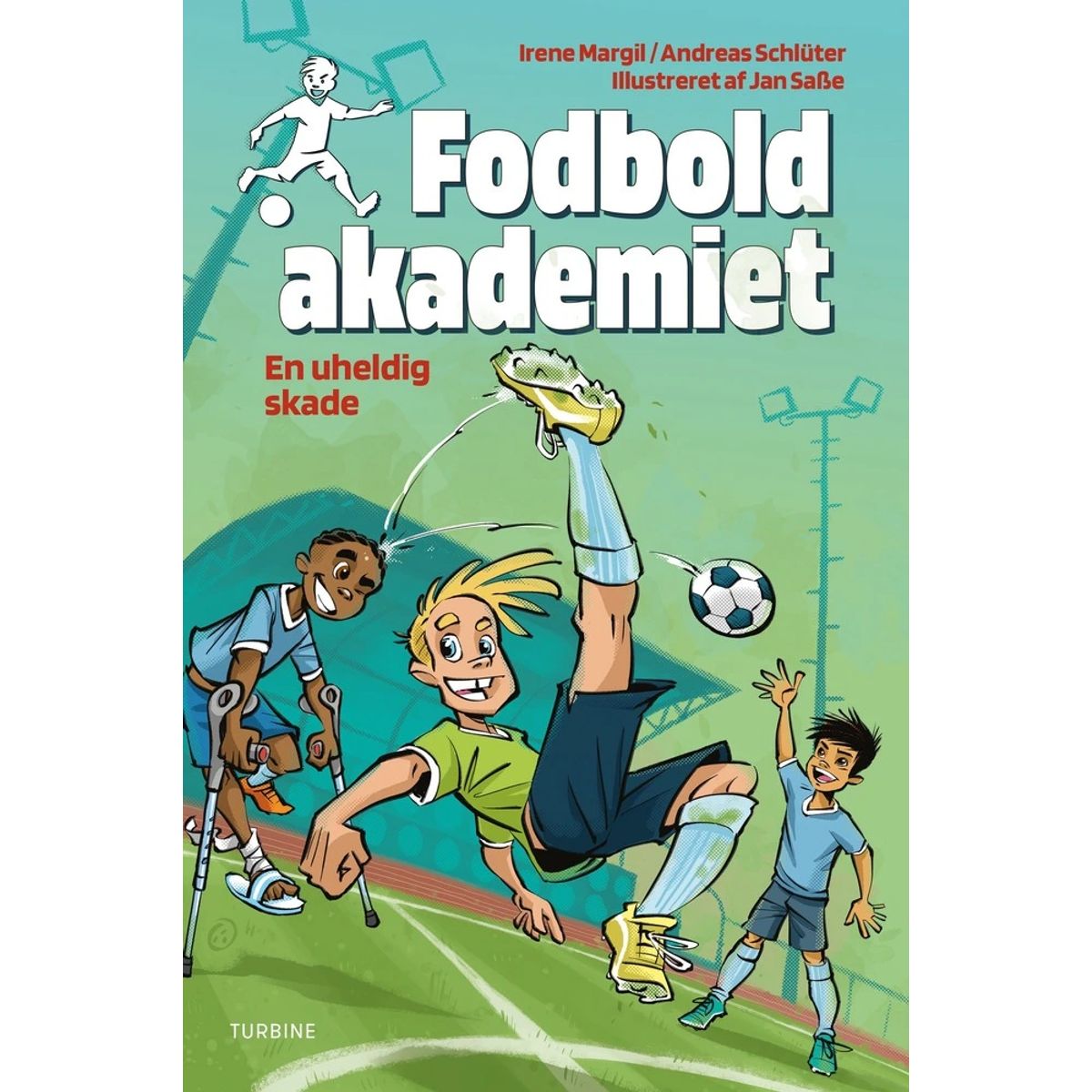 Fodboldakademiet En uheldig skade