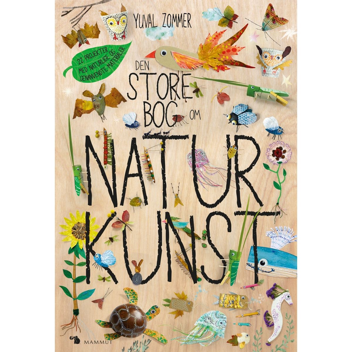 Den store bog om naturkunst