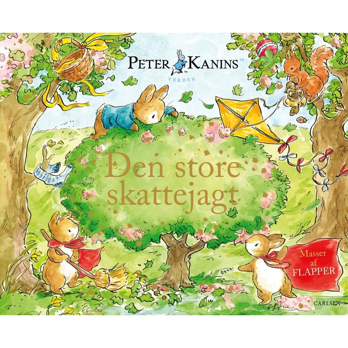 Peter Kanin - Den store skattejagt