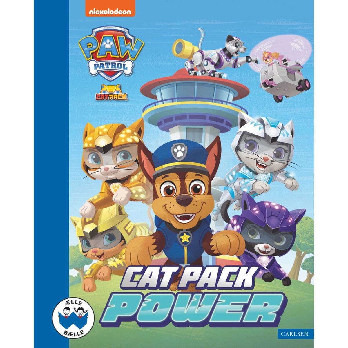 Cat Pack Power - Paw Patrol