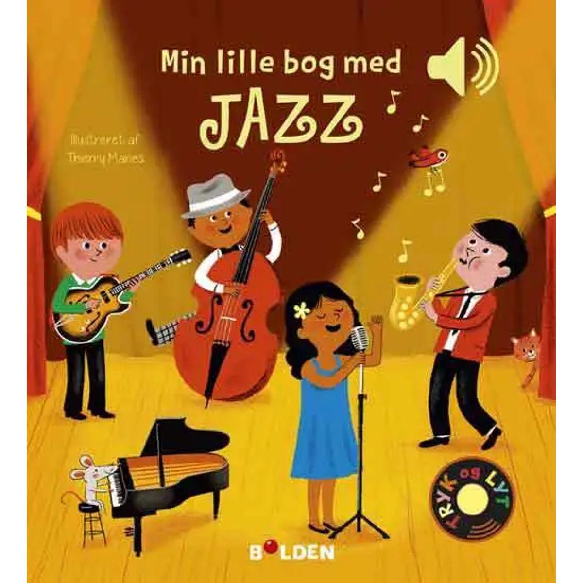 Min lille bog med jazz