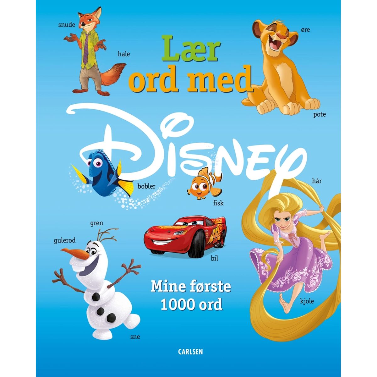 Lær ord med Disney