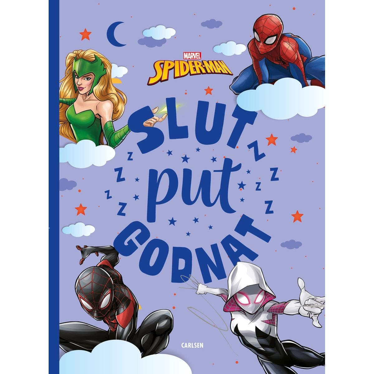 Slut put godnat - Spider-Man