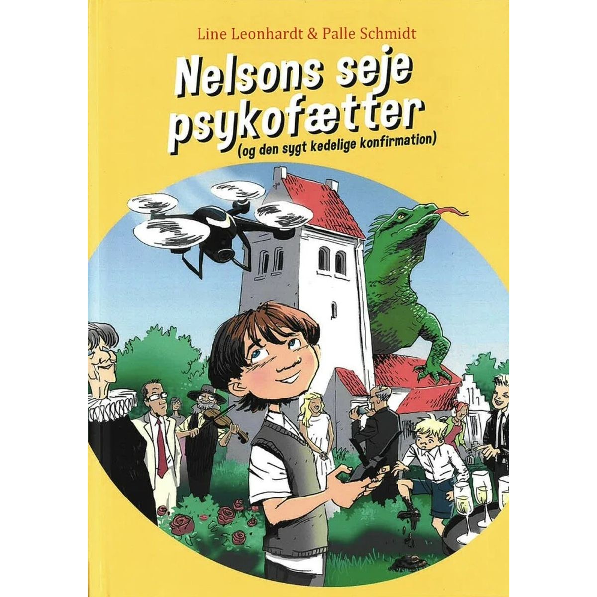 Nelsons seje psykofætter (og den sygt kedelige konfirmation)