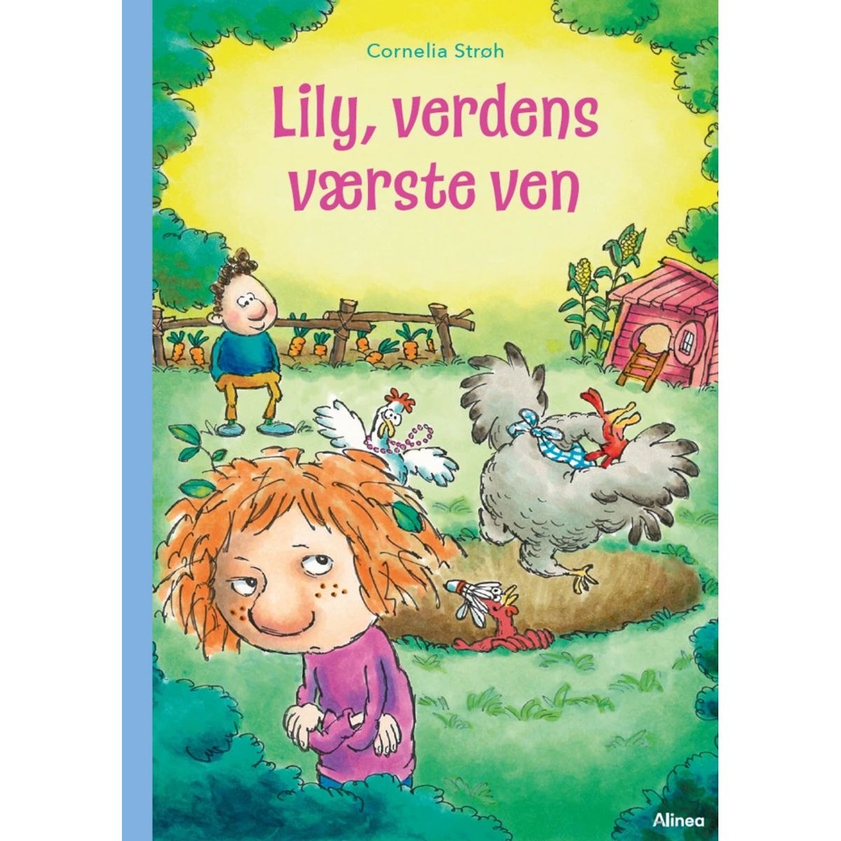 Lily, verdens værste ven, Blå Læseklub