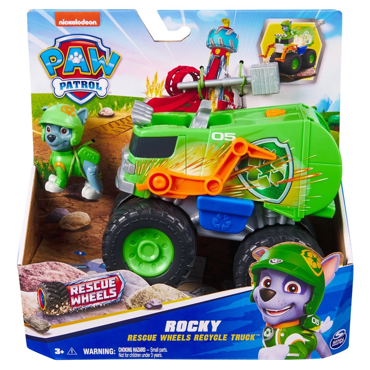 PAW Patrol Rescue Wheels Rocky