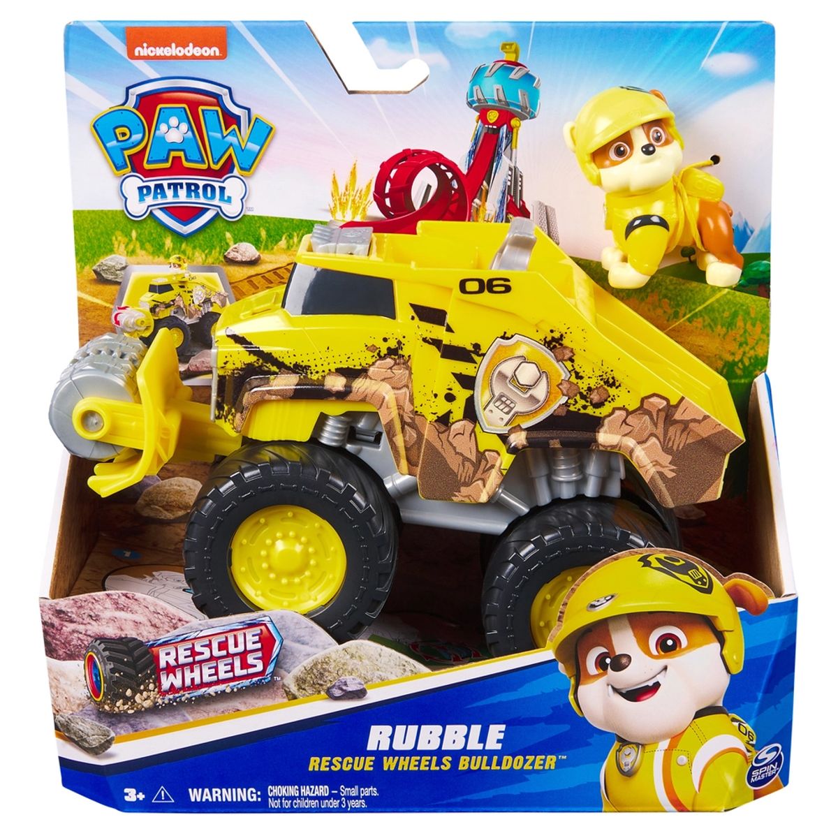 PAW Patrol Rescue Wheels Rubble