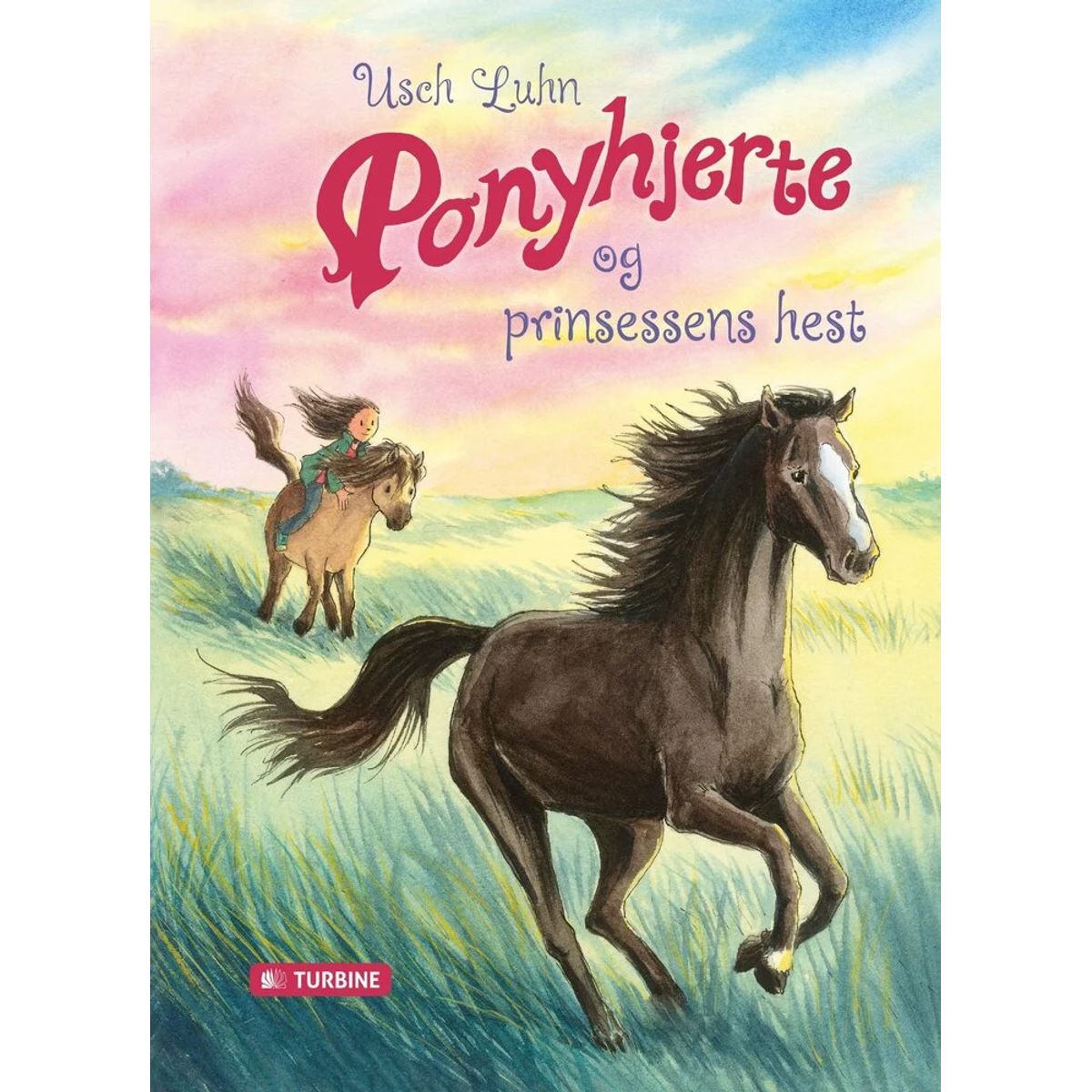 Ponyhjerte og prinsessens hest