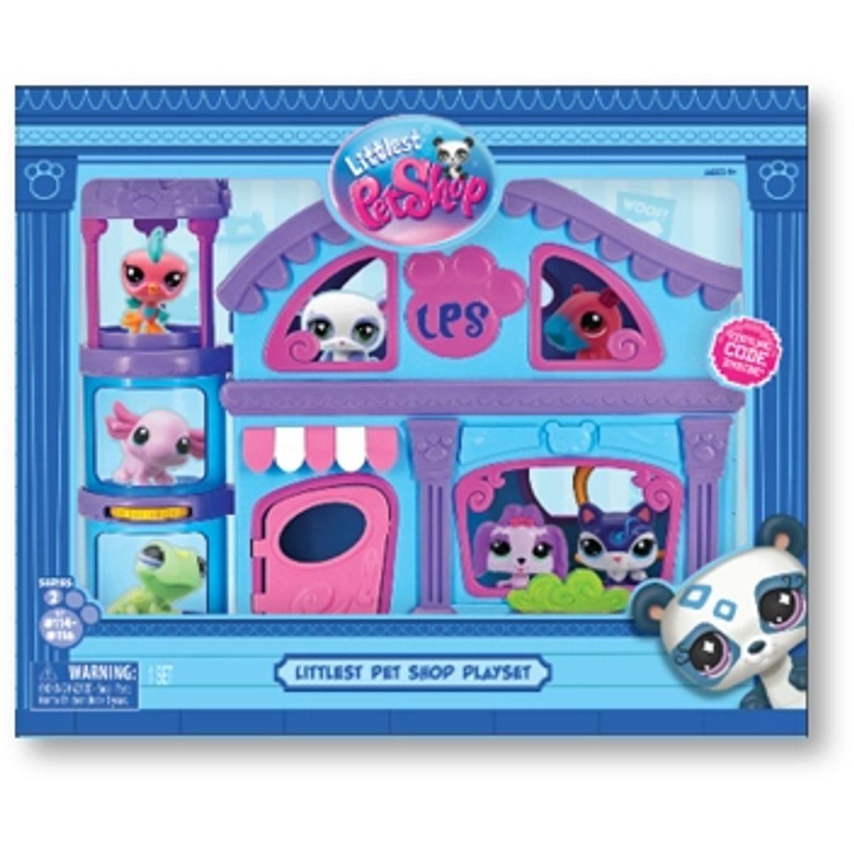 Littlest Pet Shop Fall Themed Playset