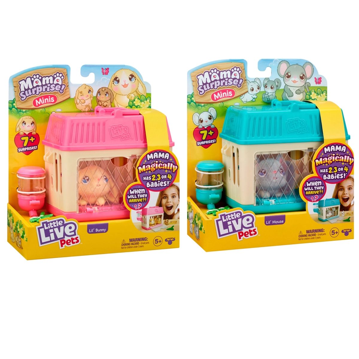 Little Live Pets Mama Surprise Minis Asst