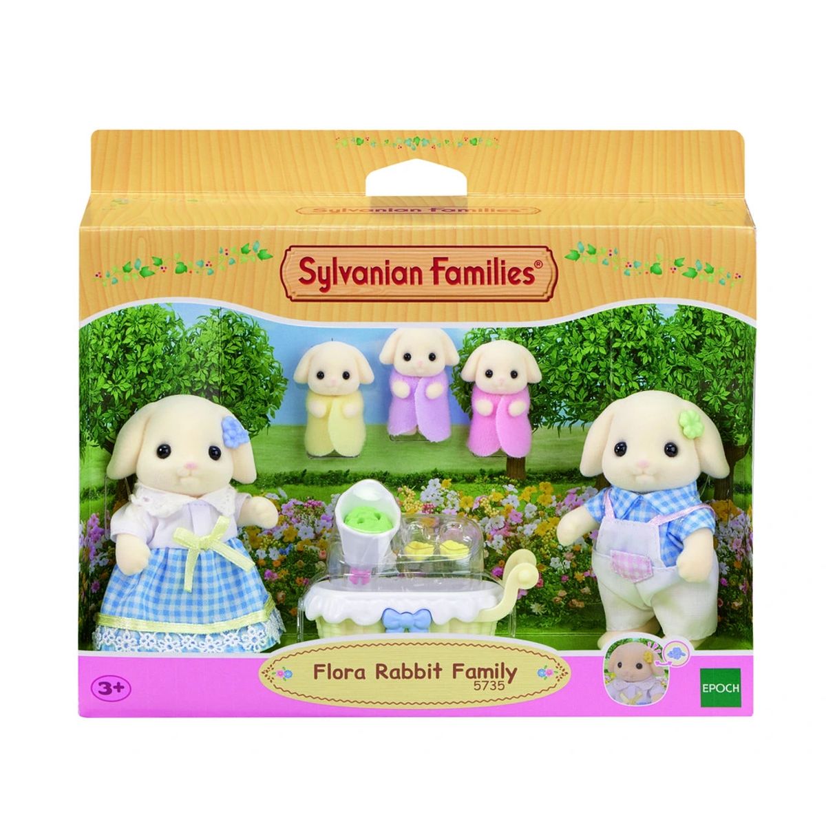 Sylvanian Families Familien Flora Kanin