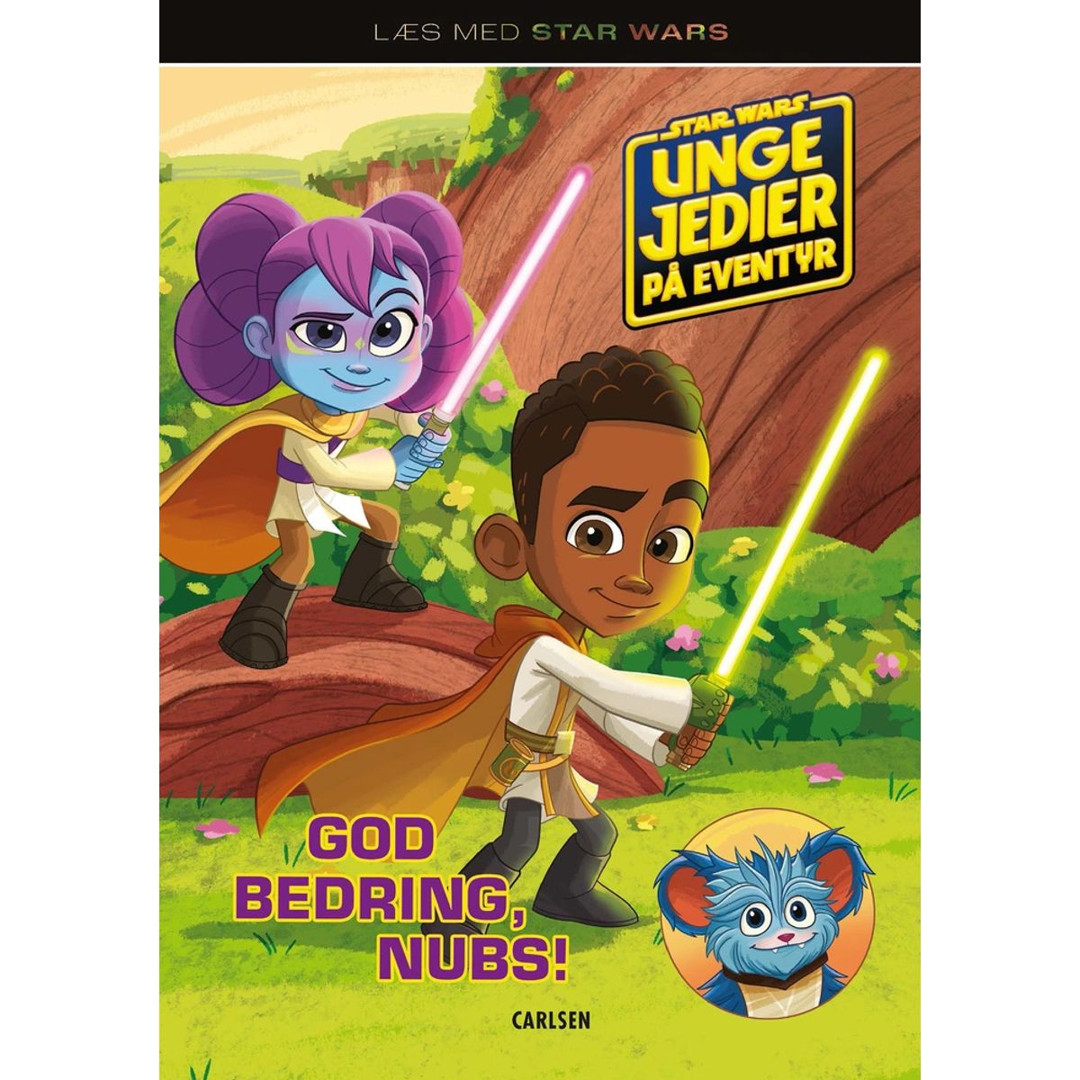 Læs med Star Wars - Unge jedier på eventyr: God bedring, Nubs